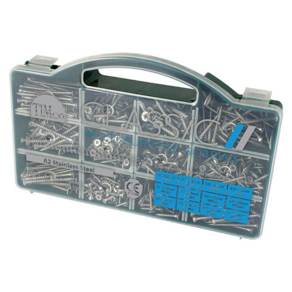 Picture of Classic Screw Mixed Tray A2 SS