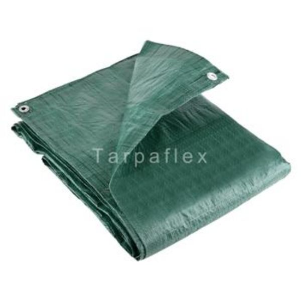 Picture of 80gsm Tarpaulin - Green 1031