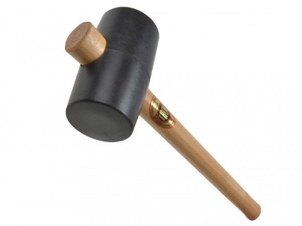 Picture of THOR 953 BLACK RUBBER MALLET 2.1/2IN
THOR    953  BLACK RUBBER MALLET 2.1/2IN