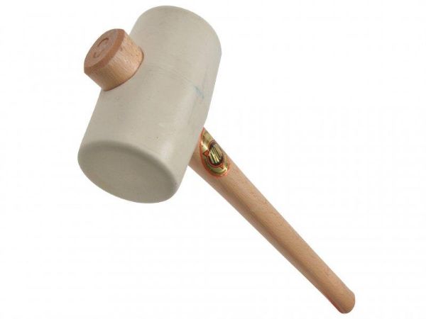 Picture of THOR 954W WHITE RUBBER MALLET 3 IN
THOR    954W WHITE RUBBER MALLET 3IN