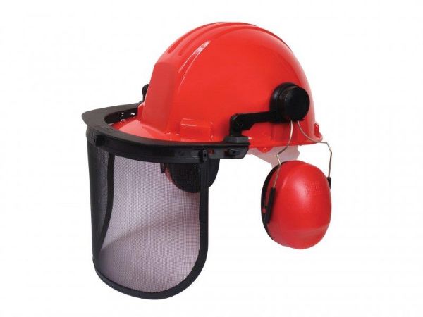 Picture of VITREX 334140 FRESTRY CHAINSAW HELMET
C/W VISOR AND EAR DEFENDERS