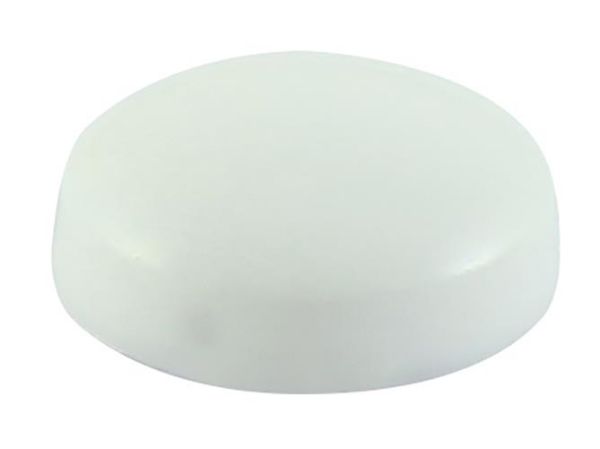 Picture of Timco Two Piece Domecaps - Pack 100 - White