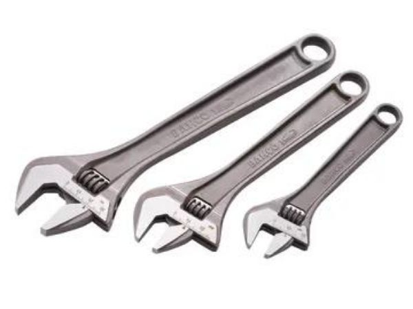 Picture of Bahco 3pc Adjustable Wrench Set