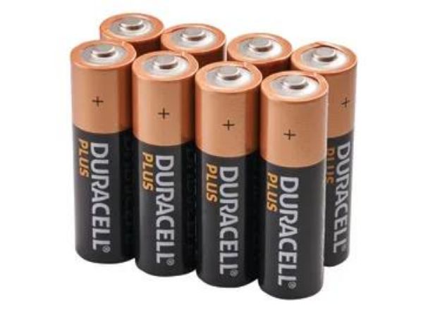 Picture of Duracell AA Battery Pack - 8 Piece
