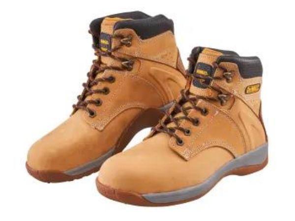 Picture of Dewalt Extreme Safety Boots - Size 7 - Wheat