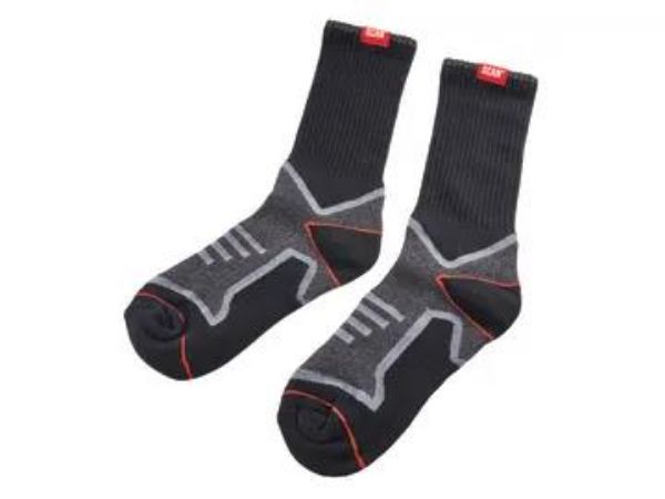 Picture of Scan Work Socks Twin Pack 