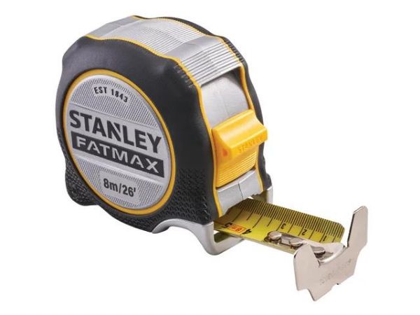 Picture of Stanley Fatmax 8m/26ft Extreme Tape