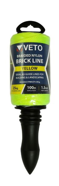 Picture of Taurus Builders Line - 1.5mm x 100m - Yellow